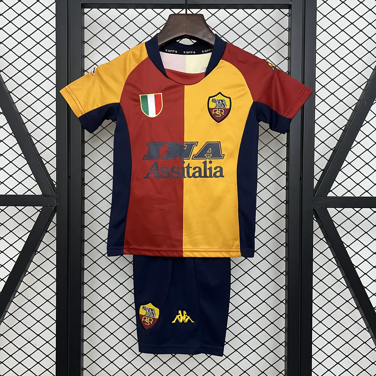 Kit Niños Roma 01/02 Retro  1