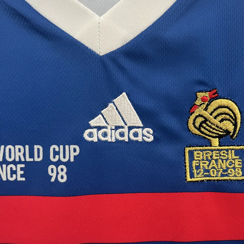 Kit Niños Francia 98 Retro 3