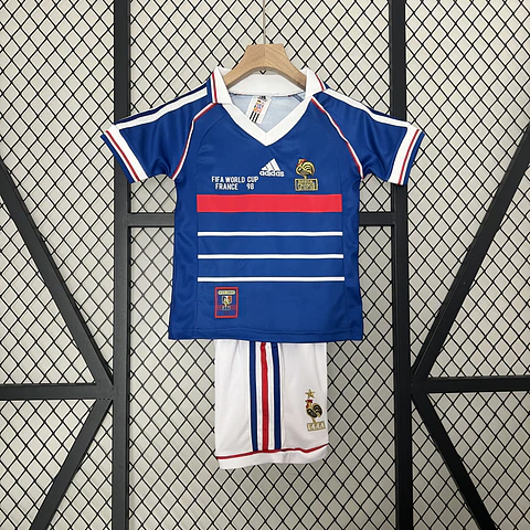 Kit Niños Francia 98 Retro