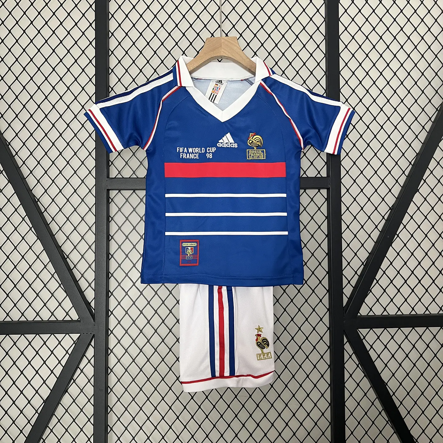 Kit Niños Francia 98 Retro 1