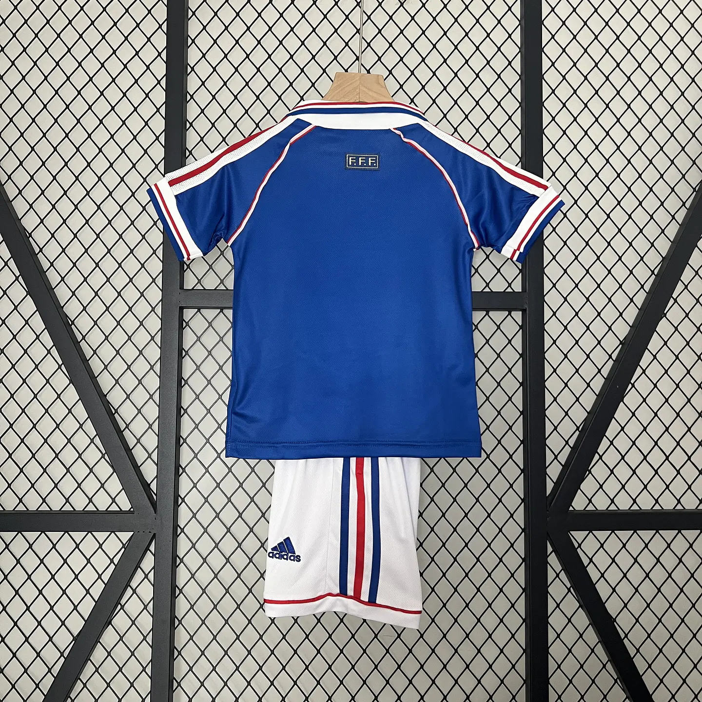Kit Niños Francia 98 Retro 6