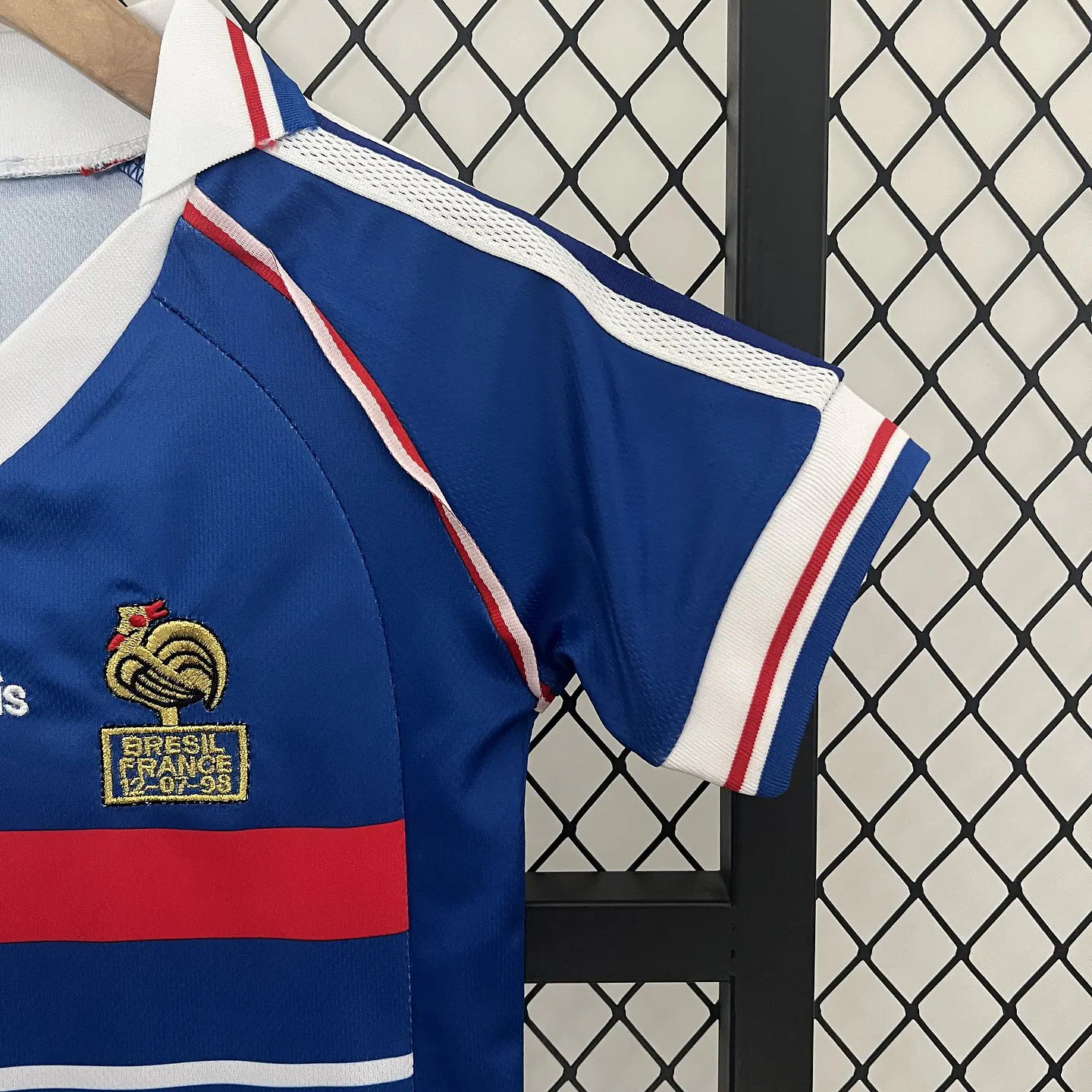 Kit Niños Francia 98 Retro 7