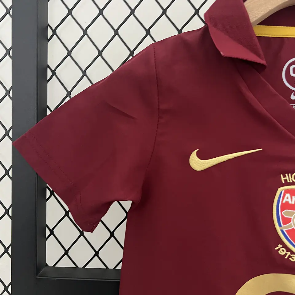 Kit Niños Arsenal 05/06 Retro  2