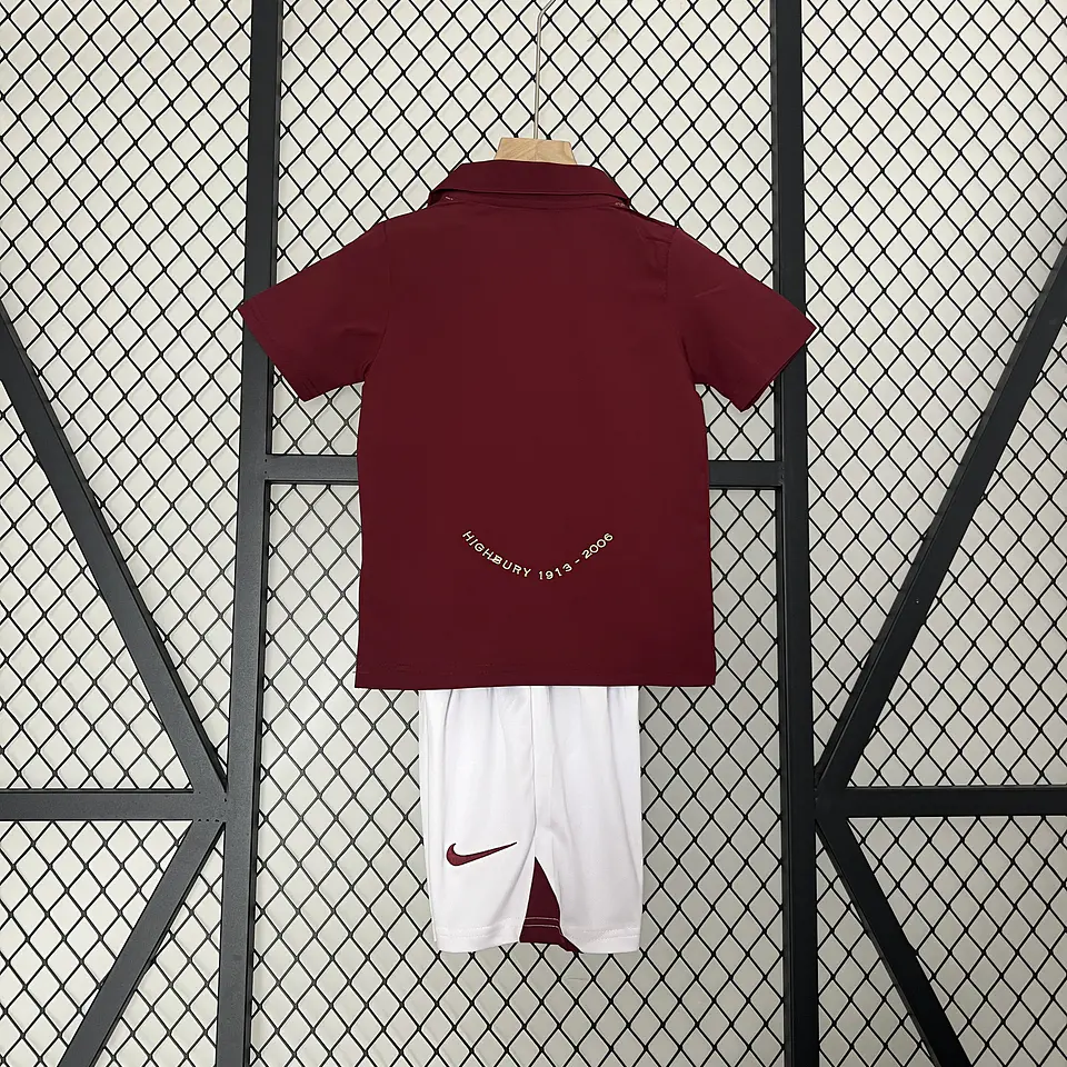 Kit Niños Arsenal 05/06 Retro  7