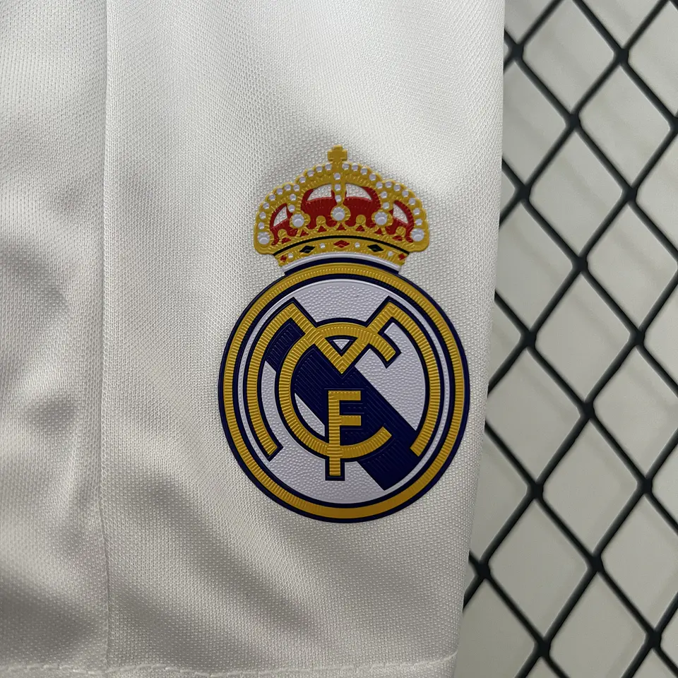 Kit Niños Real Madrid 16/17 Retro 2
