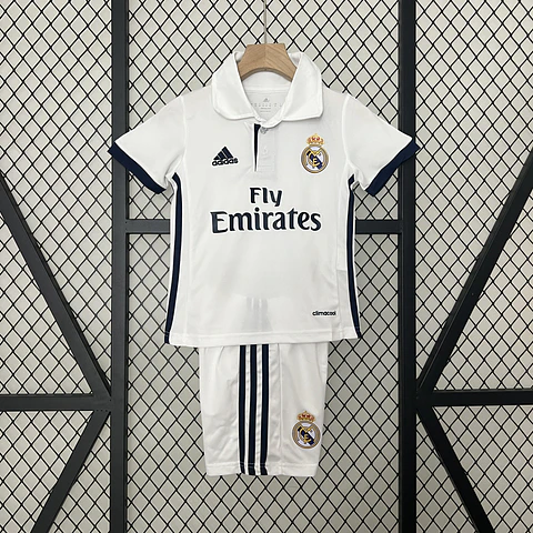 Kit Niños Real Madrid 16/17 Retro