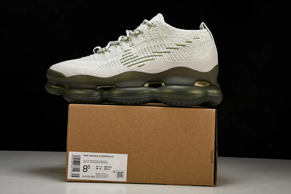Nike Air Max  Scorpions Fk White  4
