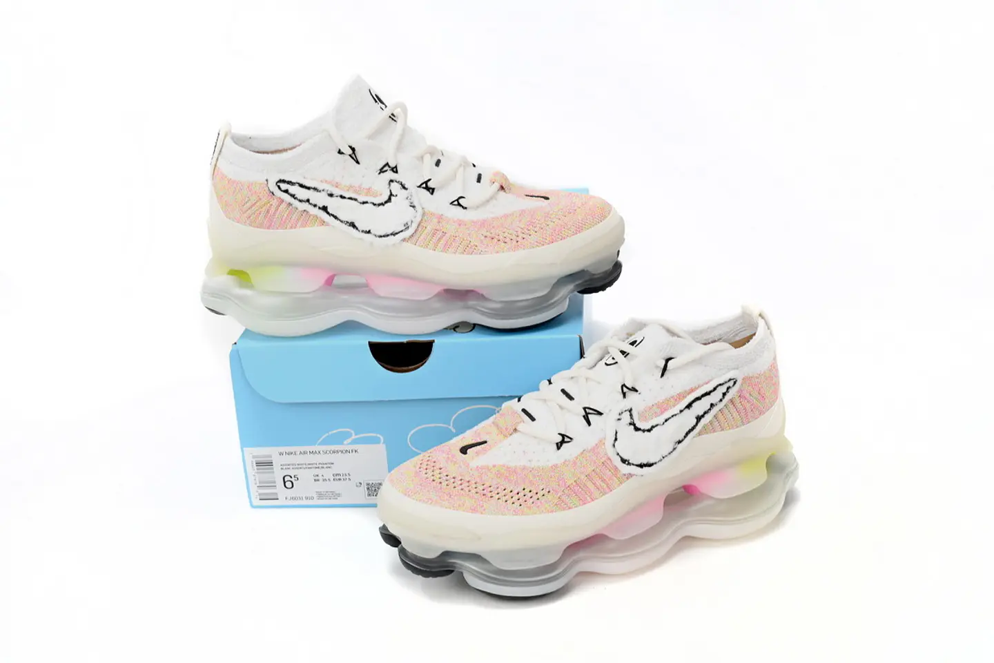 Nike Air Max Scorpions Fk Seven Color  7