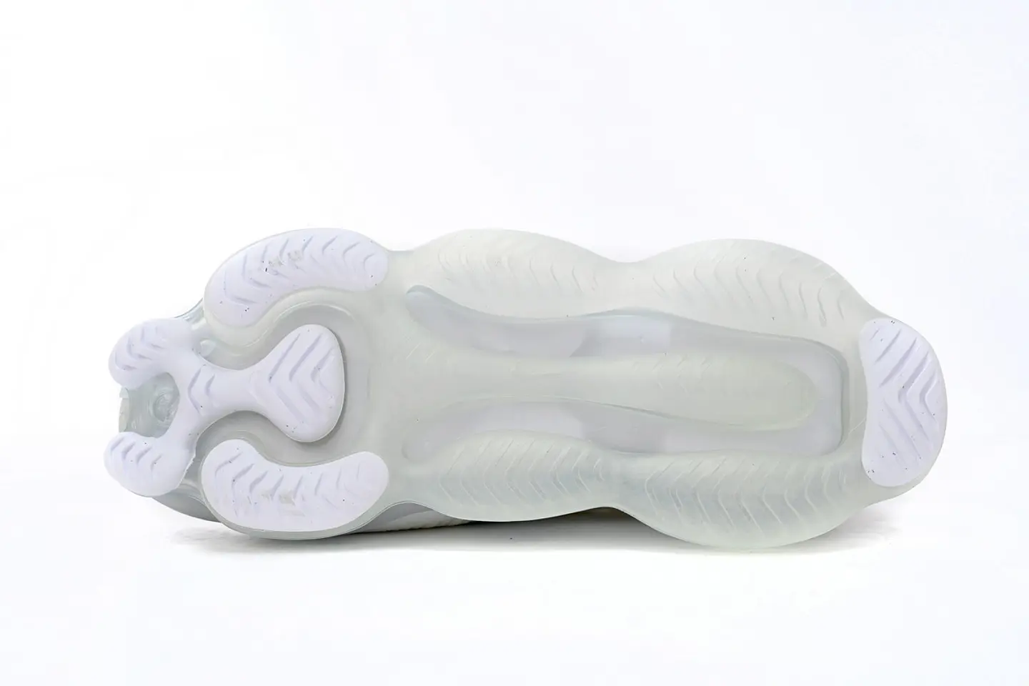 Nike Air Max Scorpions Fk Lemon All White  5