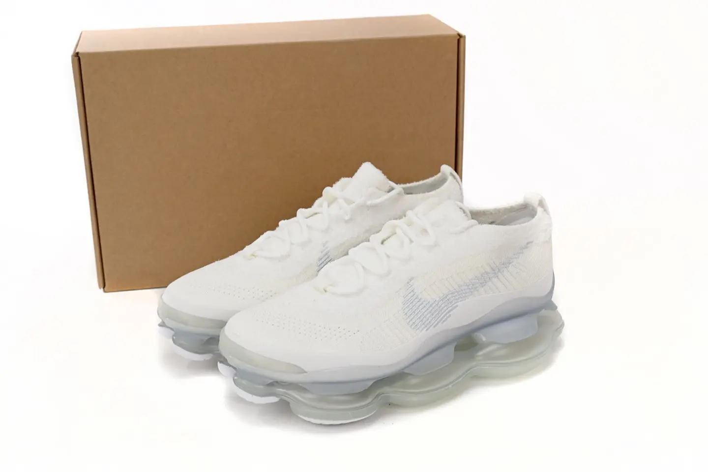 Nike Air Max Scorpions Fk Lemon All White  6