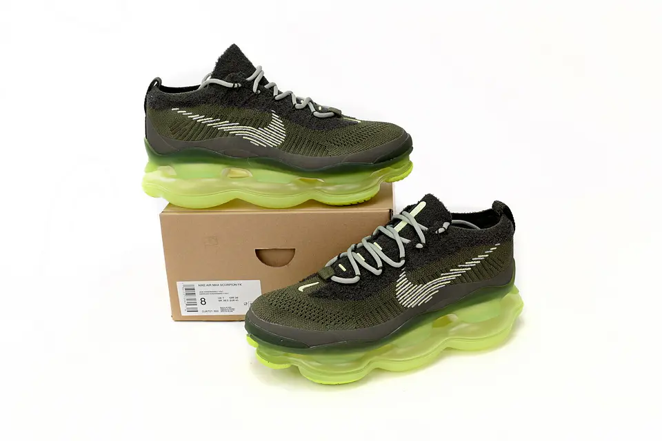 Nike Air Max Scorpions Fk Lemmon Army Green  3