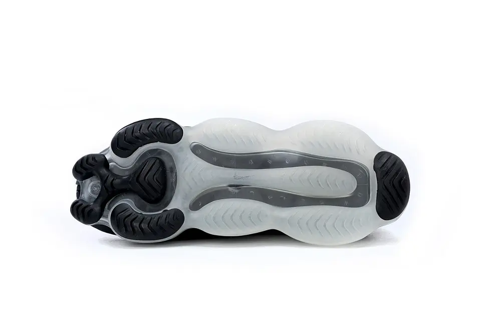 Nike Air Max Scorpions Fk Black and Grey RED 2