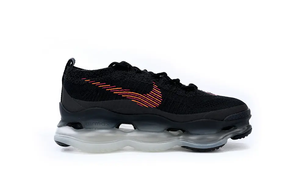 Nike Air Max Scorpions Fk Black and Grey RED 4