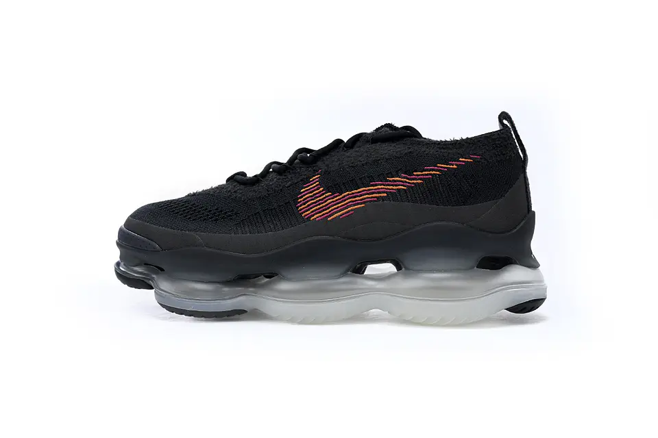 Nike Air Max Scorpions Fk Black and Grey RED 1