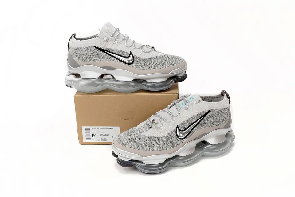 Nike Air Max Scorpions Fk Lemmon Grey Silver 4