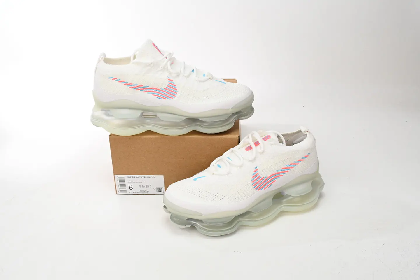 Nike Air Max Scorpions Fk Lemmon White Colored  6