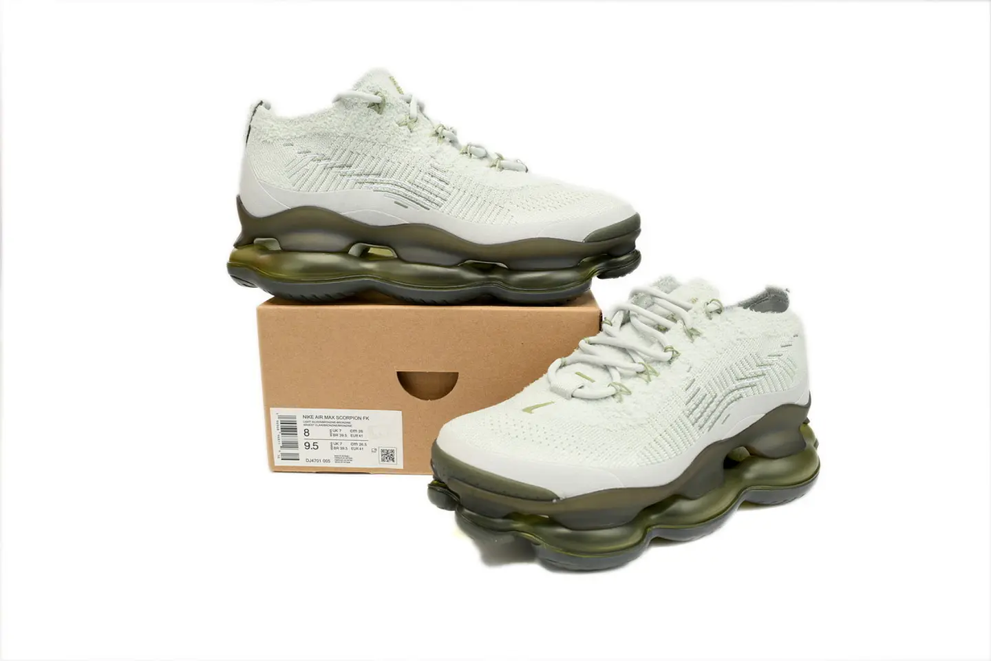 Nike Air Max Scorpions Fk Silver Bronzine 2