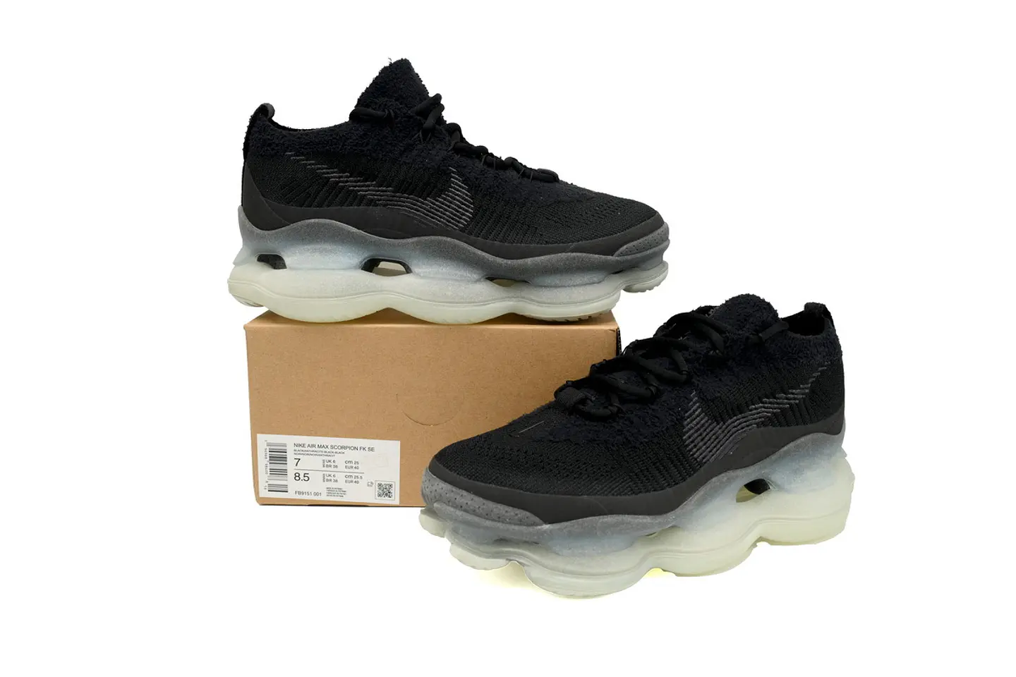 Nike Air Max Scorpions Fk Anthracite 3