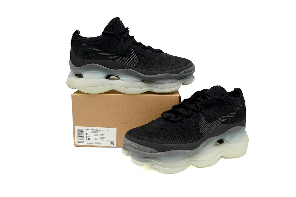 Nike Air Max Scorpions Fk Anthracite 3