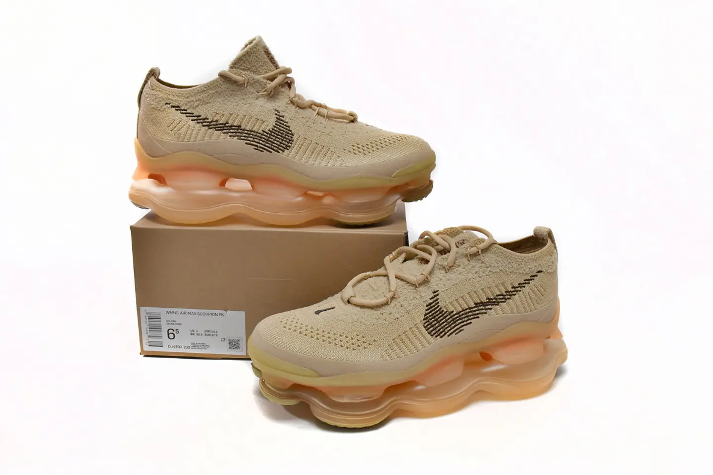 Nike Air Max Scorpions Fk Wheat 6