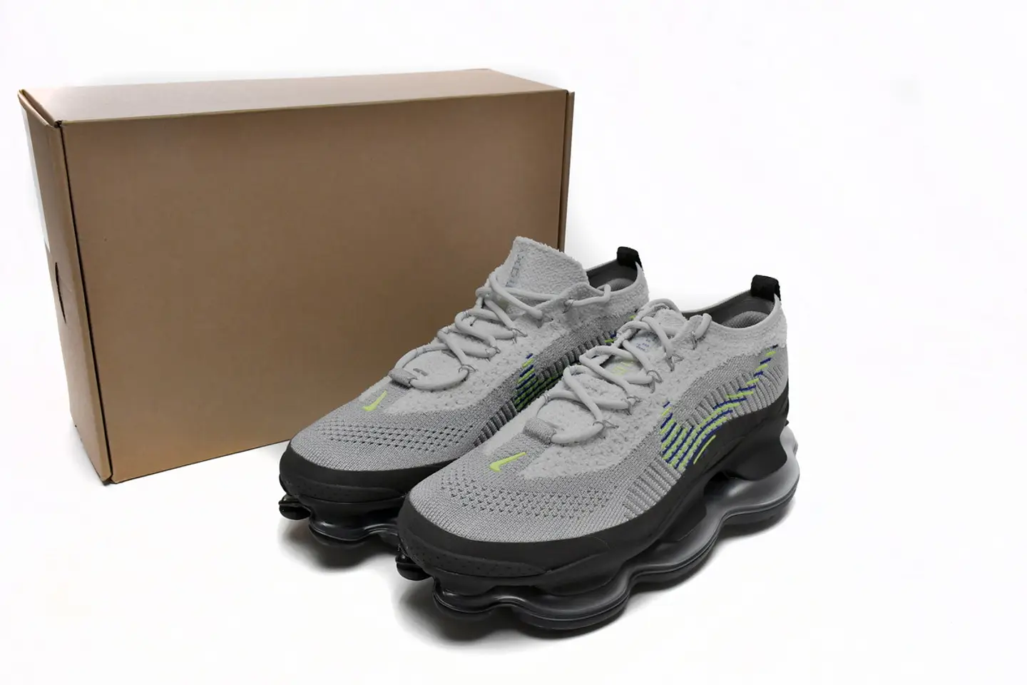 Nike Air Max Scorpions Fk Wolf Grey  5