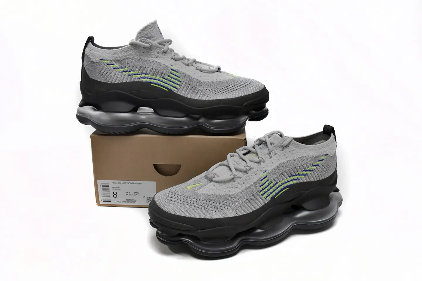 Nike Air Max Scorpions Fk Wolf Grey  6