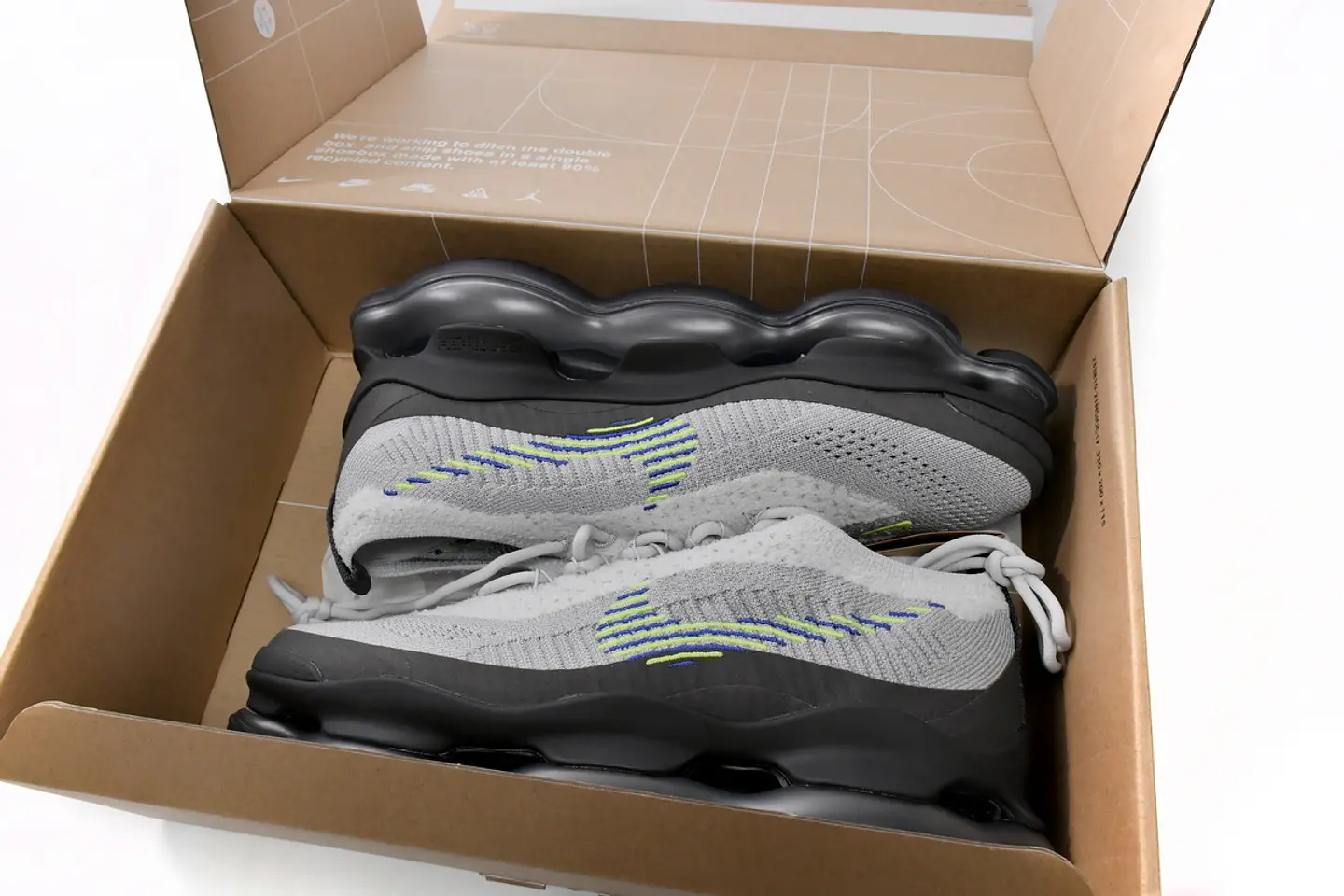 Nike Air Max Scorpions Fk Wolf Grey  7