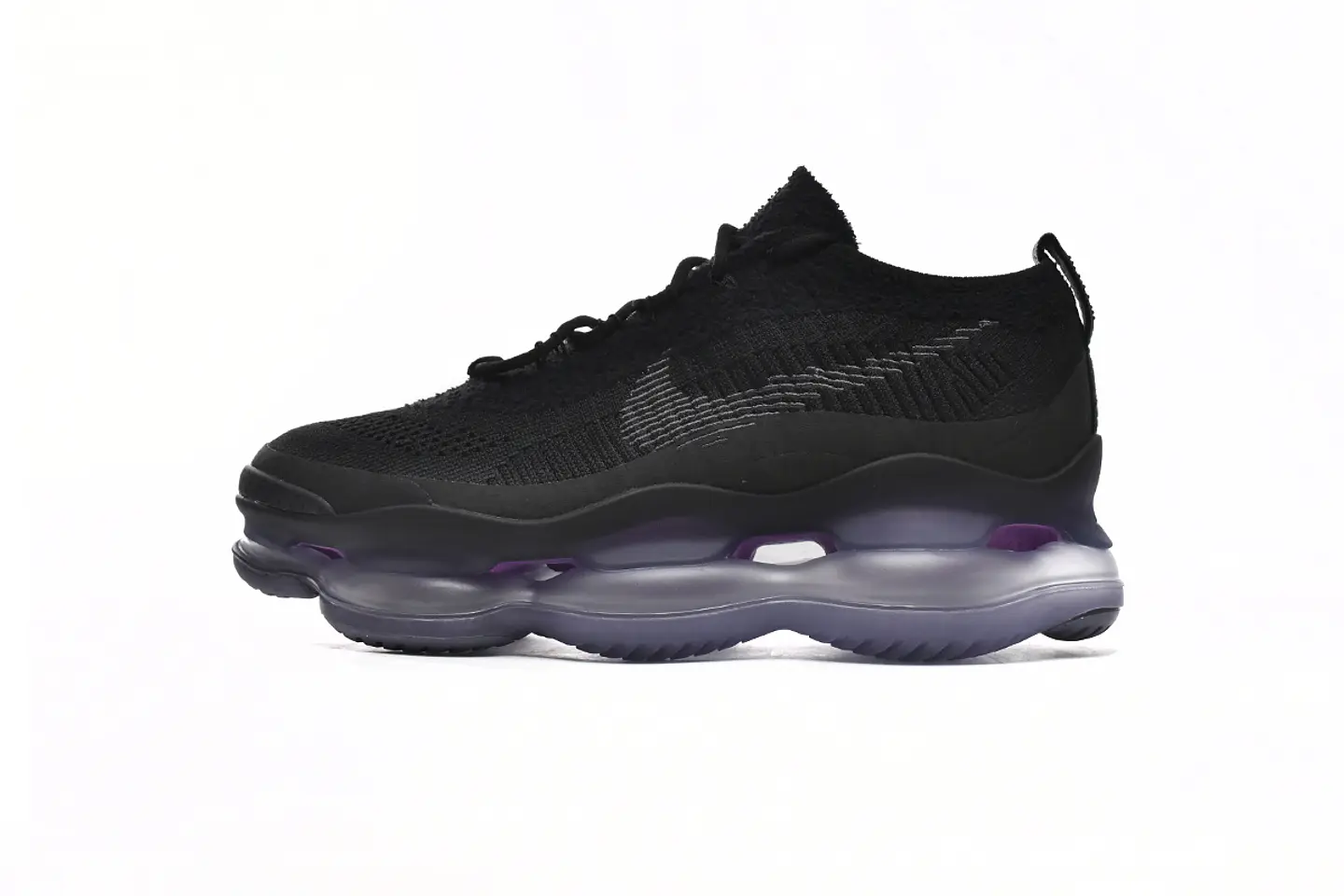 Nike Air Max Scorpions FK Black and Persian Violet  1