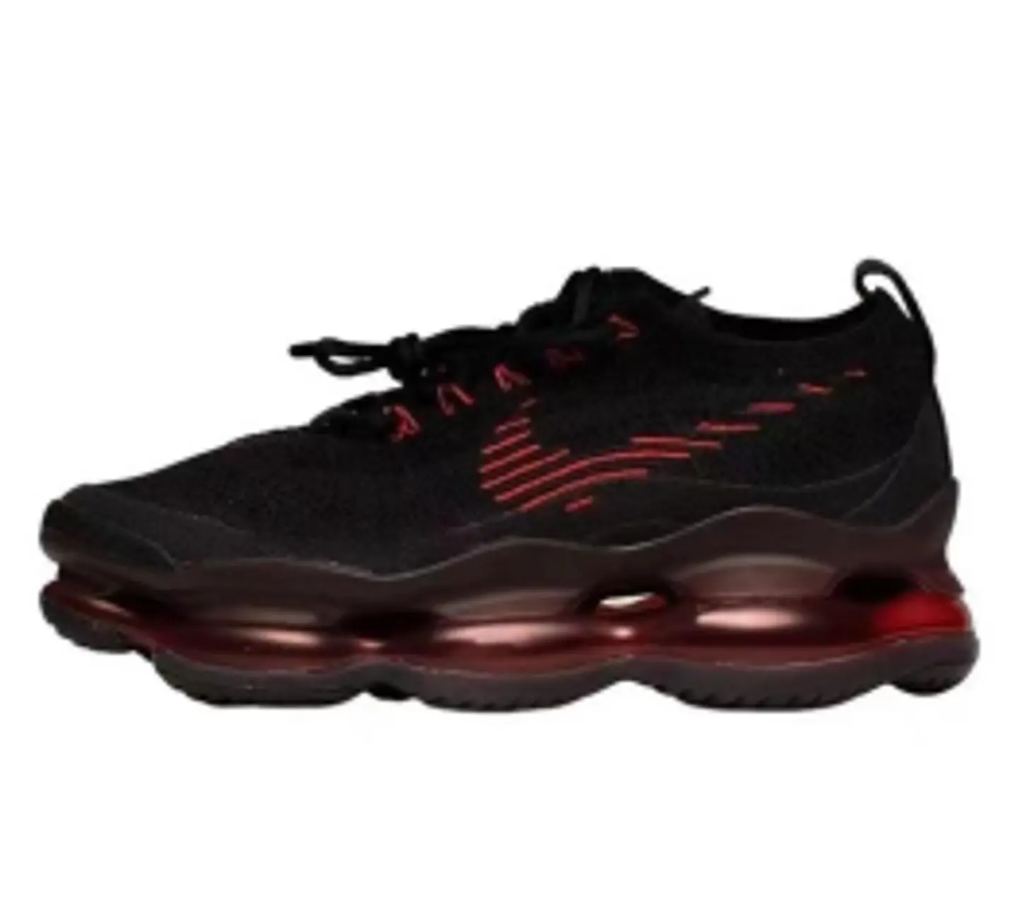 Nike Air Max Scorpions FK Black and Black Red 1