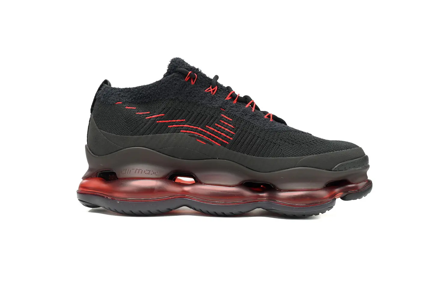 Nike Air Max Scorpions FK Black and Black Red 2