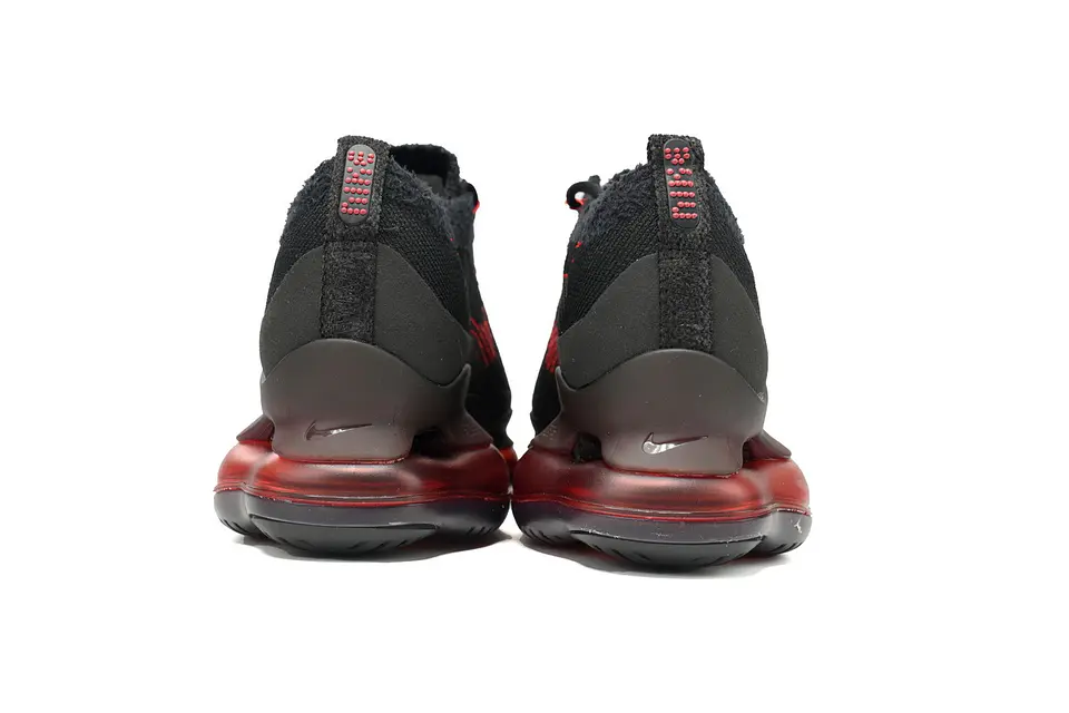 Nike Air Max Scorpions FK Black and Black Red 3