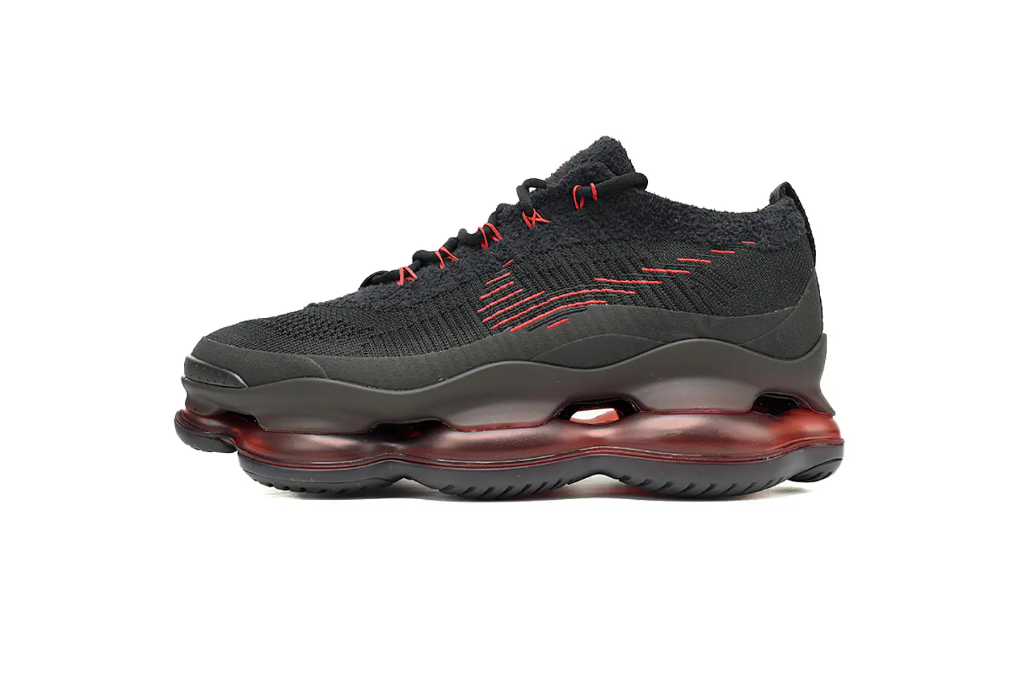 Nike Air Max Scorpions FK Black and Black Red 4