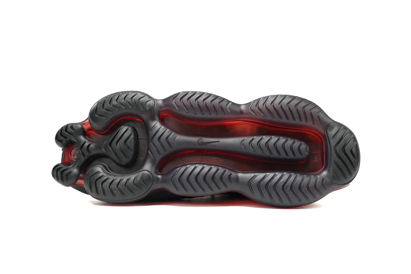 Nike Air Max Scorpions FK Black and Black Red 5