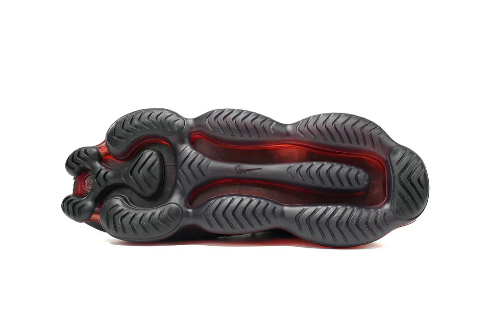 Nike Air Max Scorpions FK Black and Black Red 5