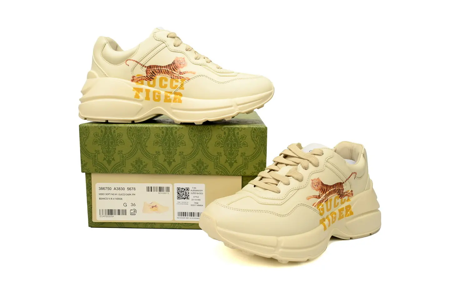 Gucci Rhyton Tiger Edition 4