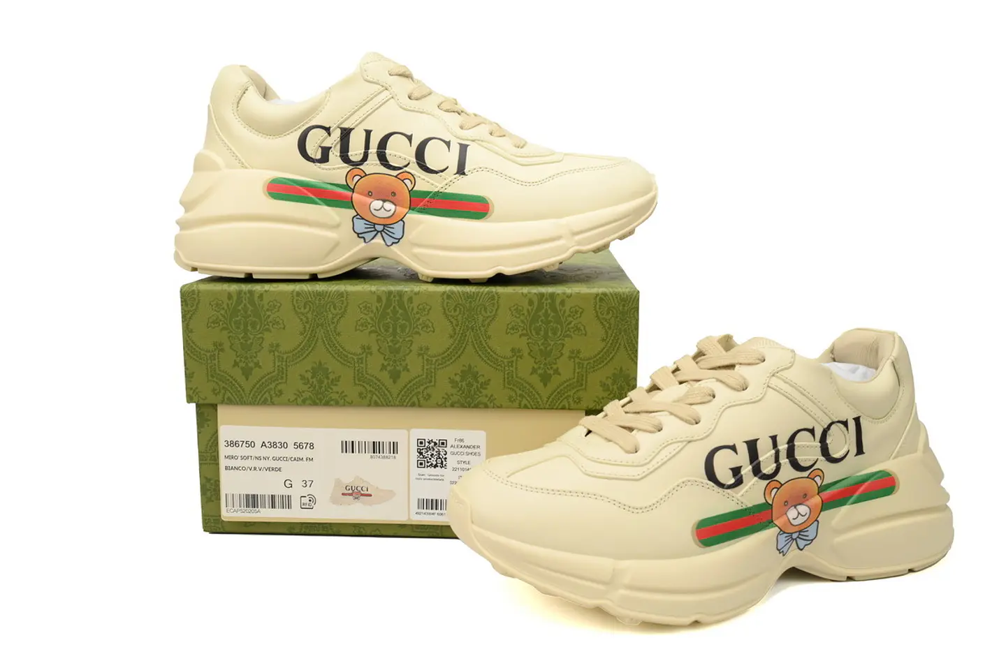Gucci Rhyton Bear Edition 8