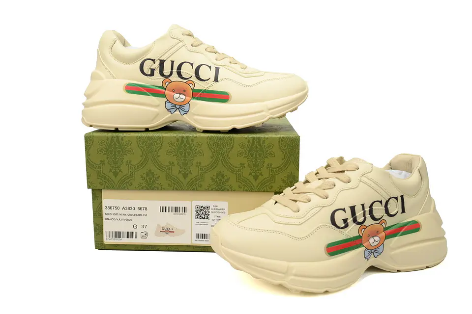 Gucci Rhyton Bear Edition 8