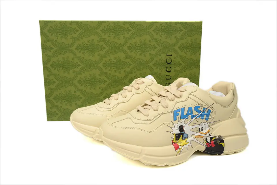 Gucci Rhyton Donald Duck Flash Edition 3