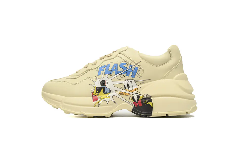 Gucci Rhyton Donald Duck Flash Edition 1