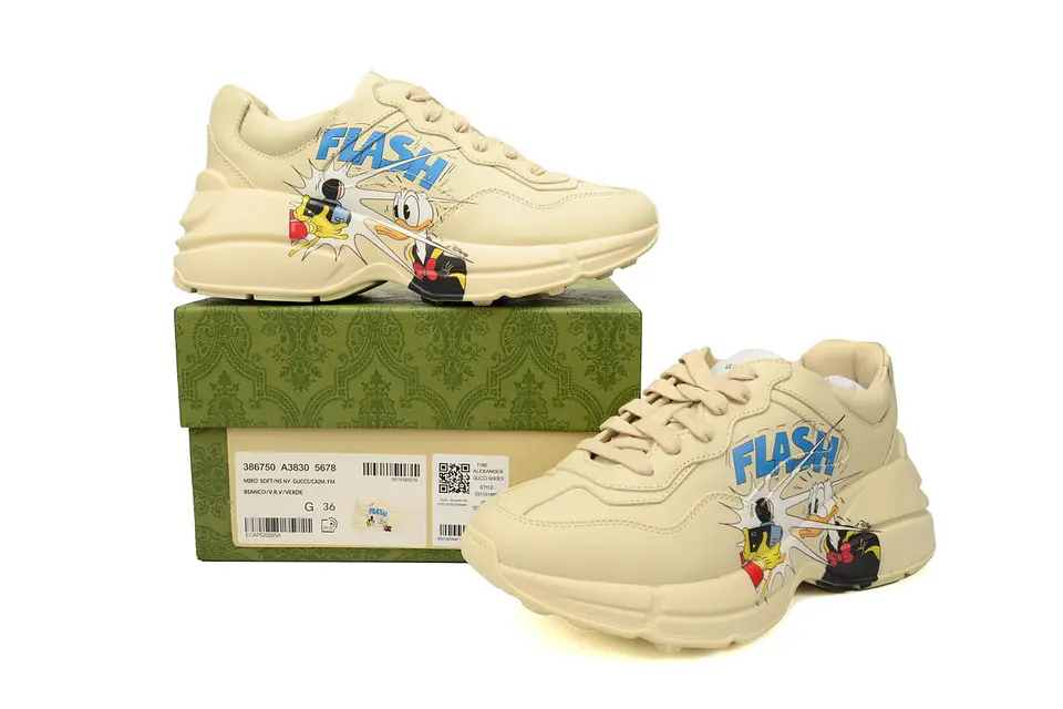 Gucci Rhyton Donald Duck Flash Edition 7