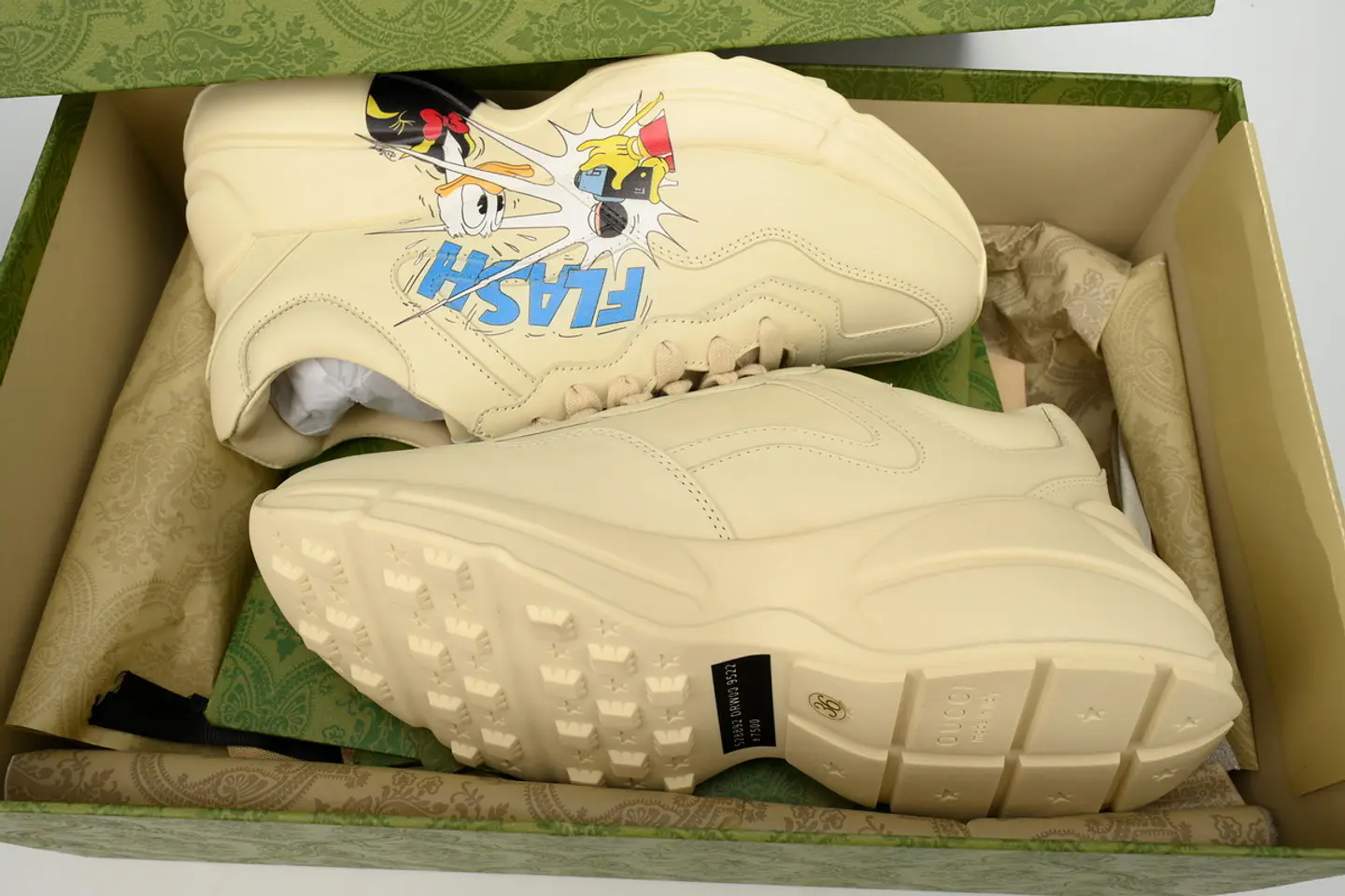 Gucci Rhyton Donald Duck Flash Edition 8