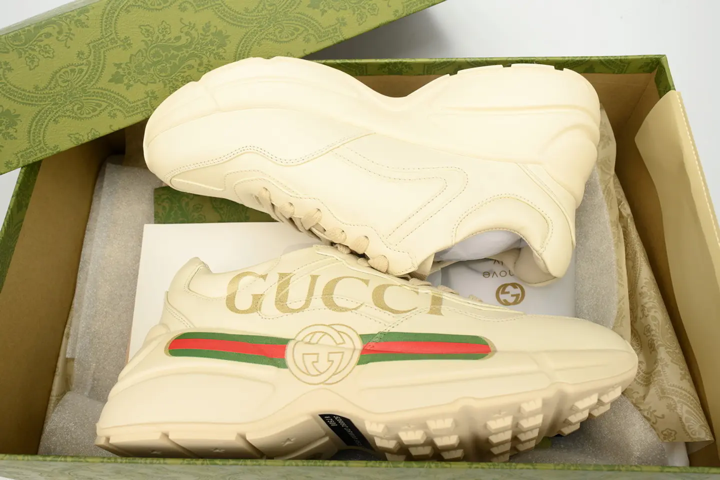 Gucci Rhyton Sneaker 8