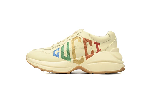 Gucci Rhyton “Multicolor Glitter Logo”