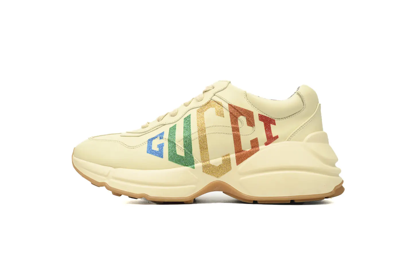 Gucci Rhyton “Multicolor Glitter Logo” 1