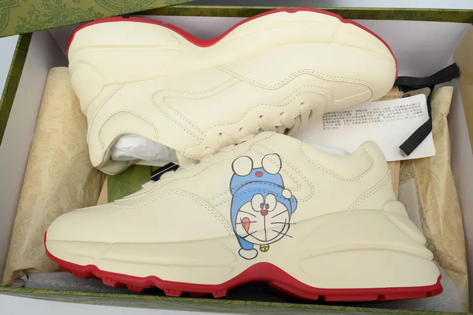 Gucci Rhyton x Doraemon 5
