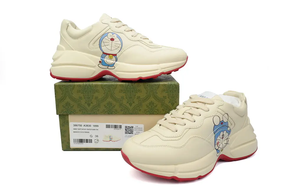 Gucci Rhyton x Doraemon 6