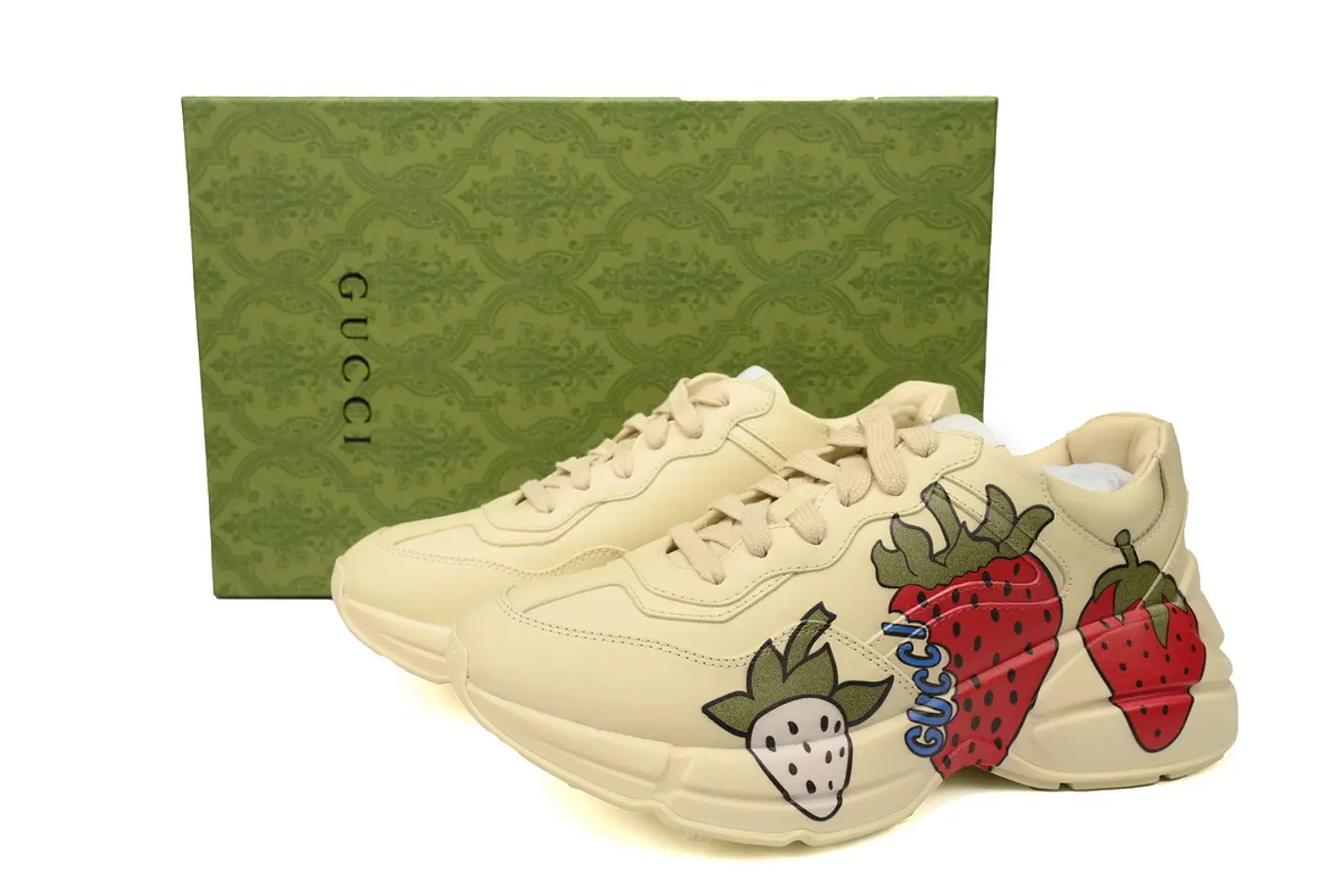 Gucci Rhyton “Strawberry” 5