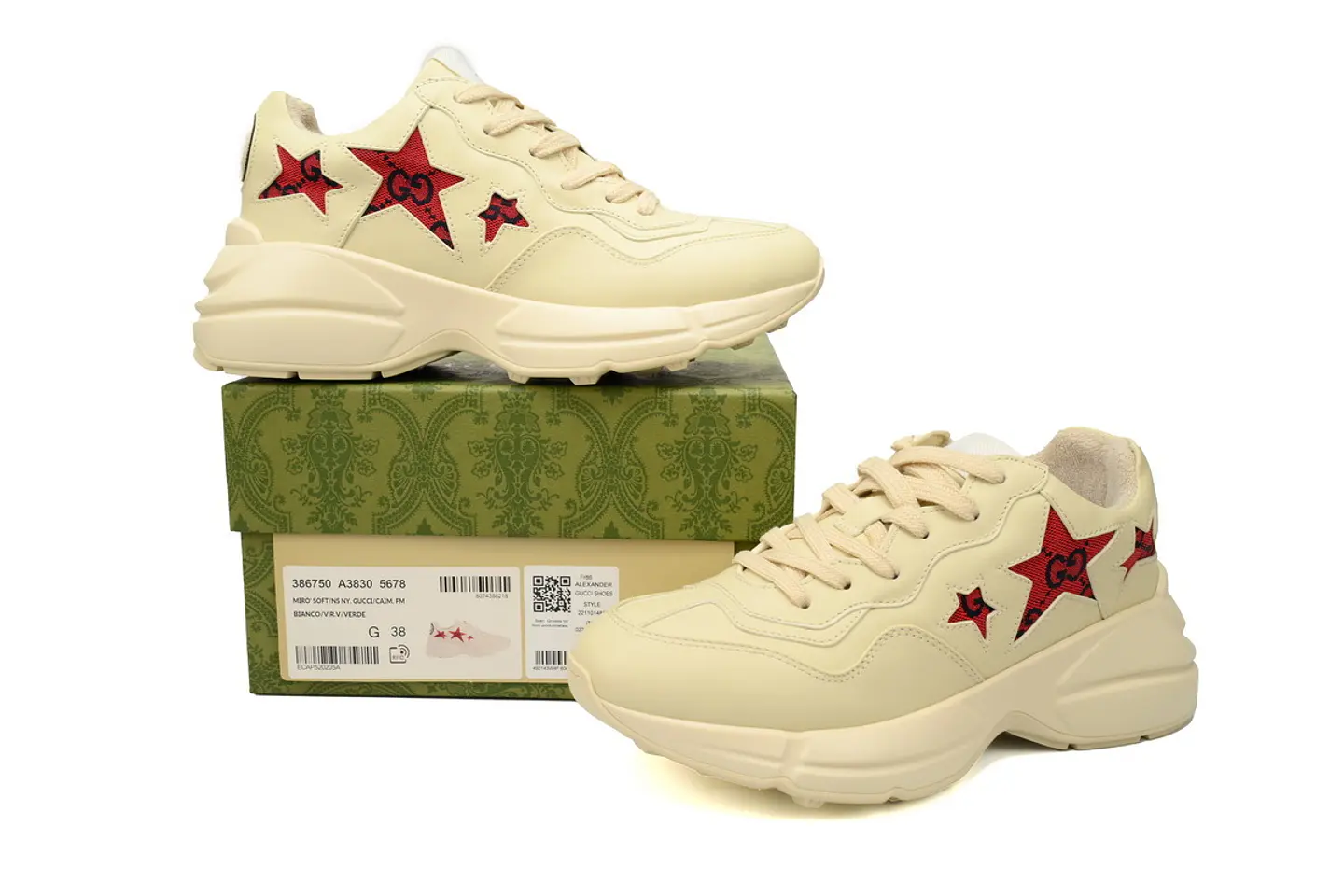 Gucci Rhyton “GG Star” / “Red Star Edition” 4