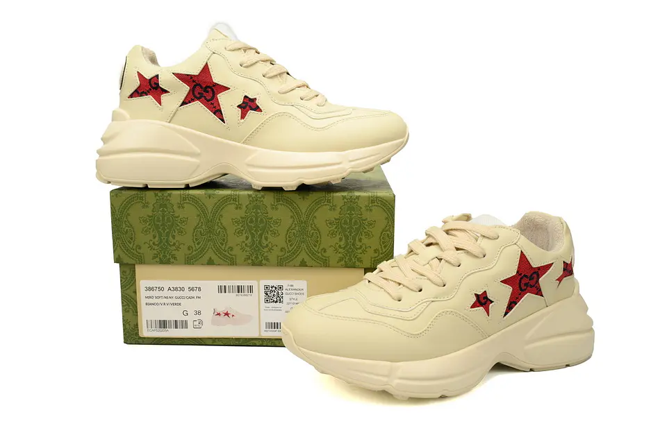 Gucci Rhyton “GG Star” / “Red Star Edition” 4