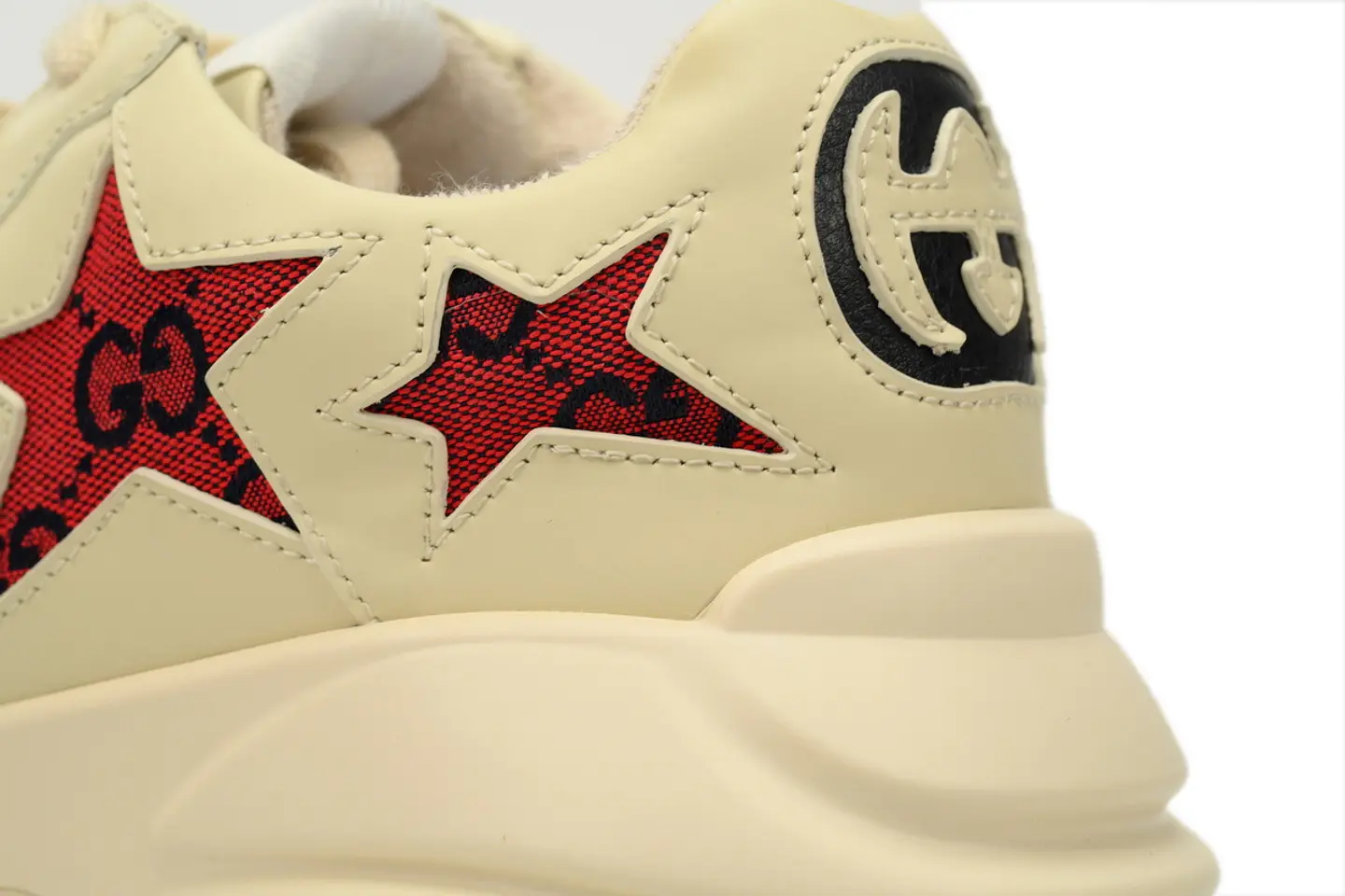 Gucci Rhyton “GG Star” / “Red Star Edition” 6